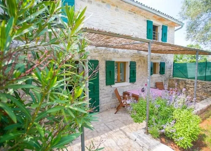 Apartman With Swimming Pool Sveti Lovrec, Istria - Sredisnja Istra - 24928